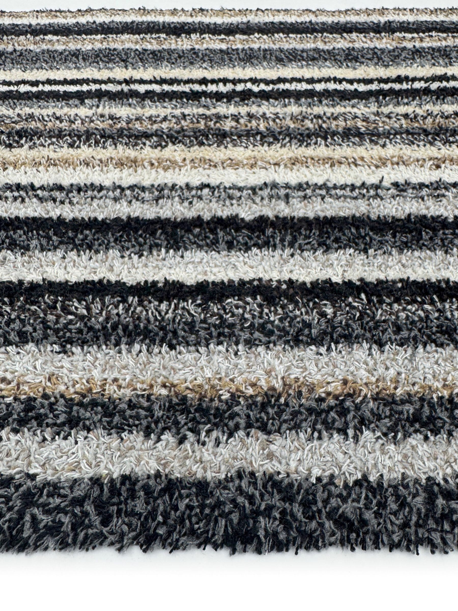 Hug Rug Candy Monochrome runner, UK version