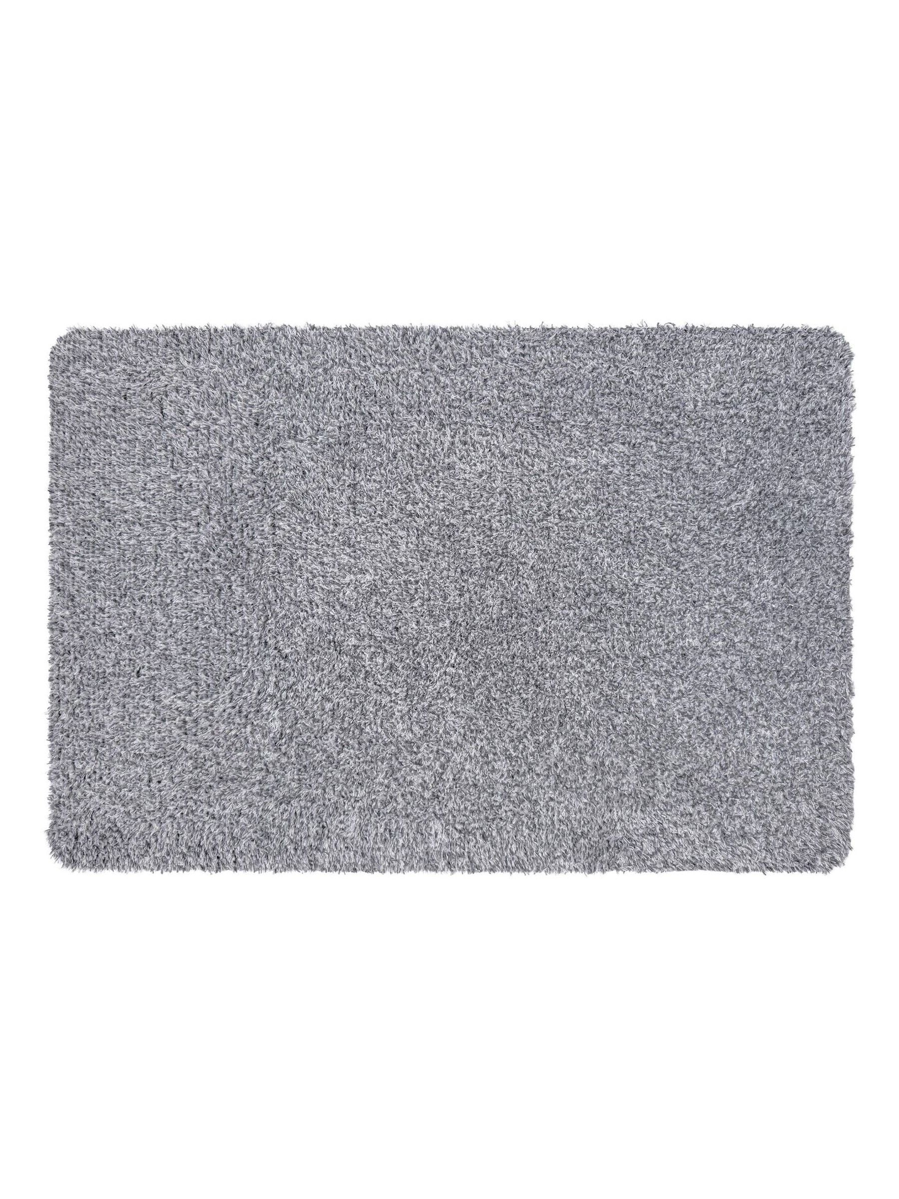 Hug Rug Silver Mat non-slip cotton doormat, UK version