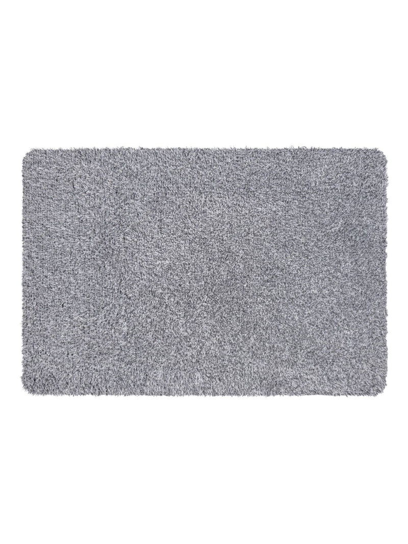 Hug Rug Silver Mat non-slip cotton doormat, UK version