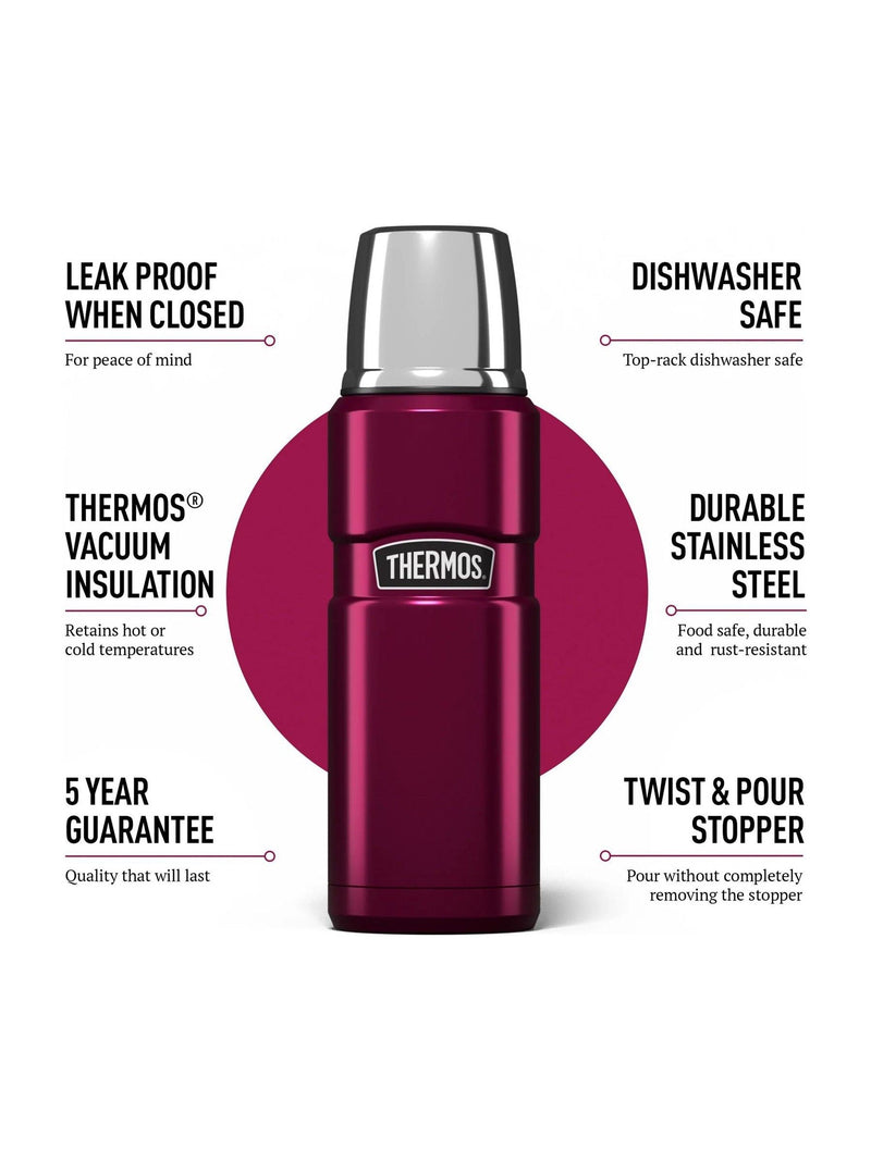 Thermos Stainless King flask 470ml (British brand)