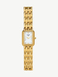 D.LOUISE gold tone classic linked watch 28mm (British brand)