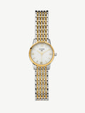 D.LOUISE gold tone watch with bi-metal design - British product