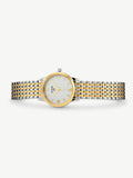 D.LOUISE gold tone watch with bi-metal design - British product
