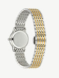 D.LOUISE gold tone watch with bi-metal design - British product