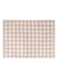 Yard Barton Check cotton bath mat, (British brand)