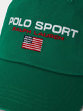 Polo Ralph Lauren green sport twill cap - British product