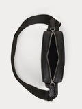 Polo Ralph Lauren black pebbled leather small cross-body bag, imported from the UK