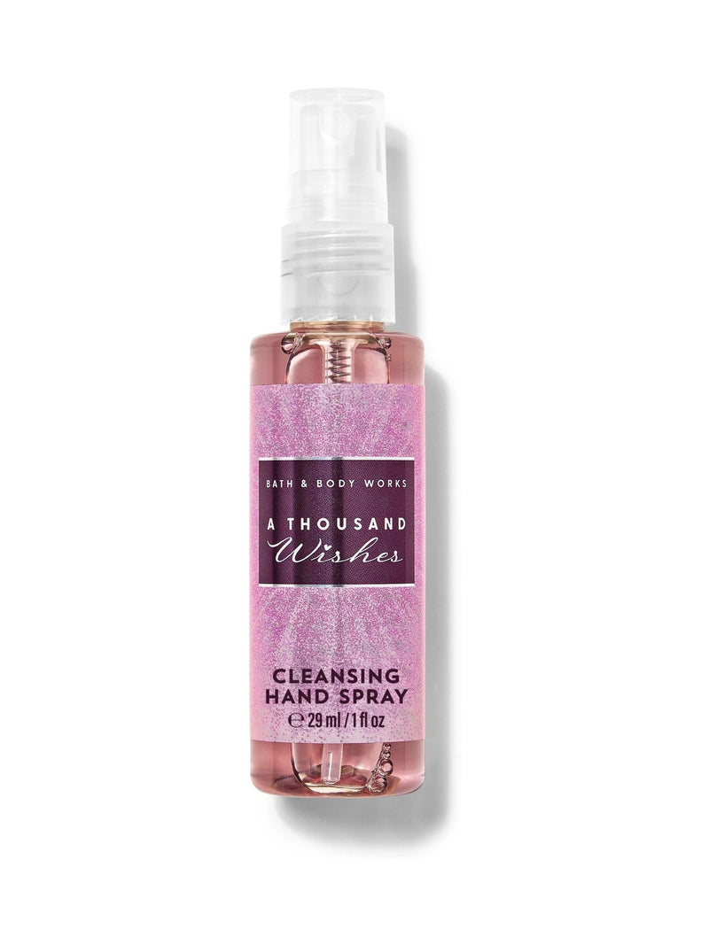 Bath & Body Works A Thousand Wishes PocketBac Cleansing Hand Gel 29ml