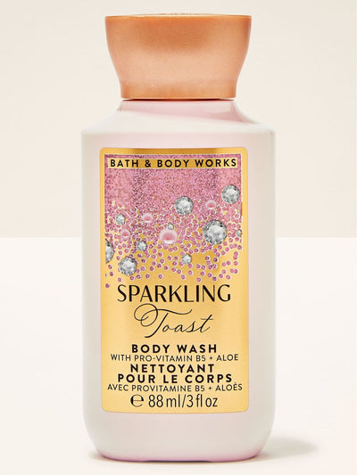 Next Bath & Body Works Sparkling Toast Travel Size Body Wash 88ml- Buy online at McGrocer