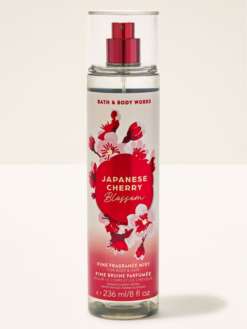 Bath & Body Works Japanese Cherry Blossom Fine Fragrance Mist 236 ml