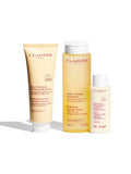 Clarins cleansing set for normal to dry skin (British brand)
