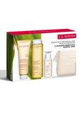 Clarins cleansing set for normal to dry skin (British brand)