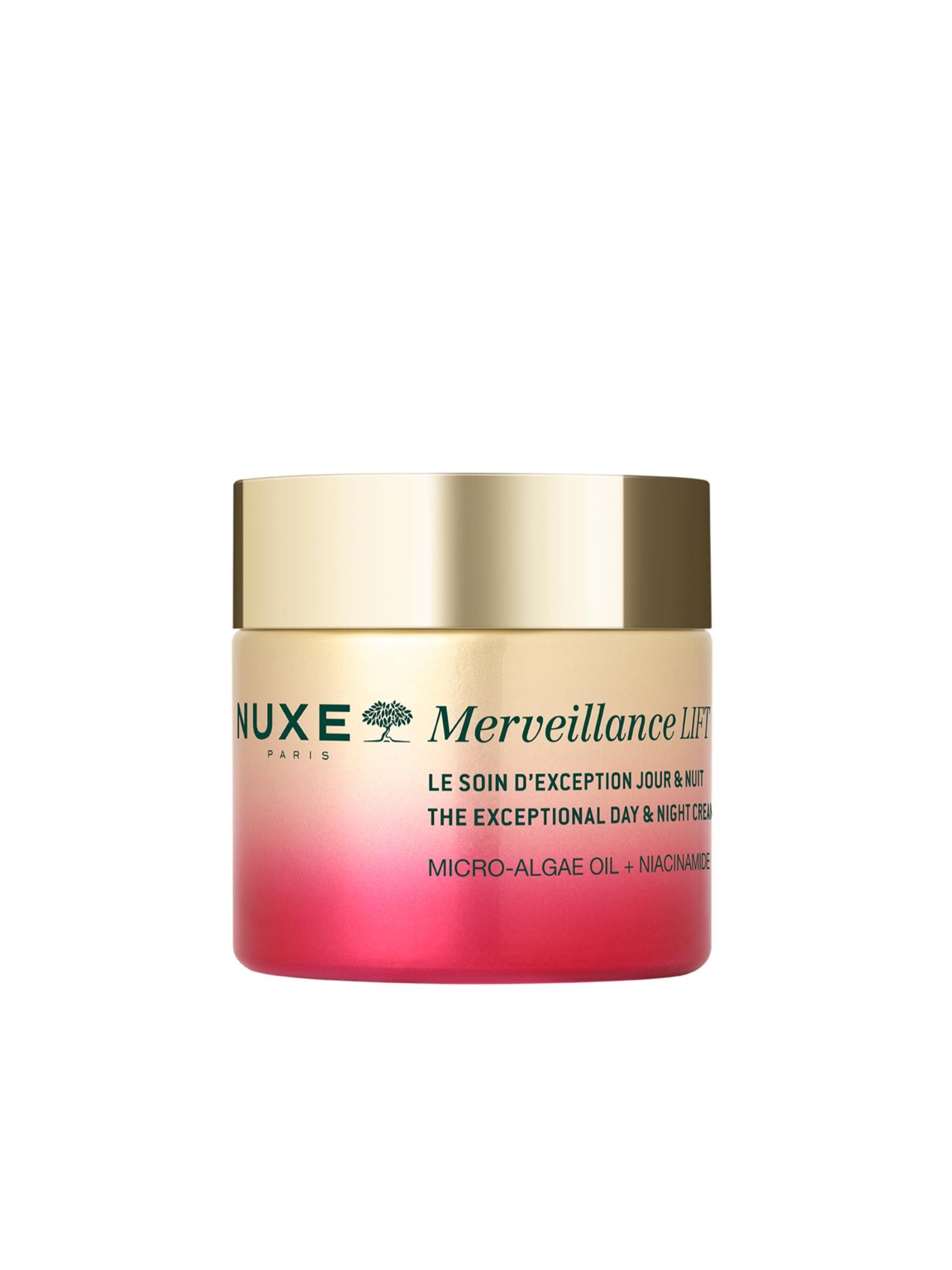 Nuxe Merveillance Lift day and night cream 75ml, imported from the UK