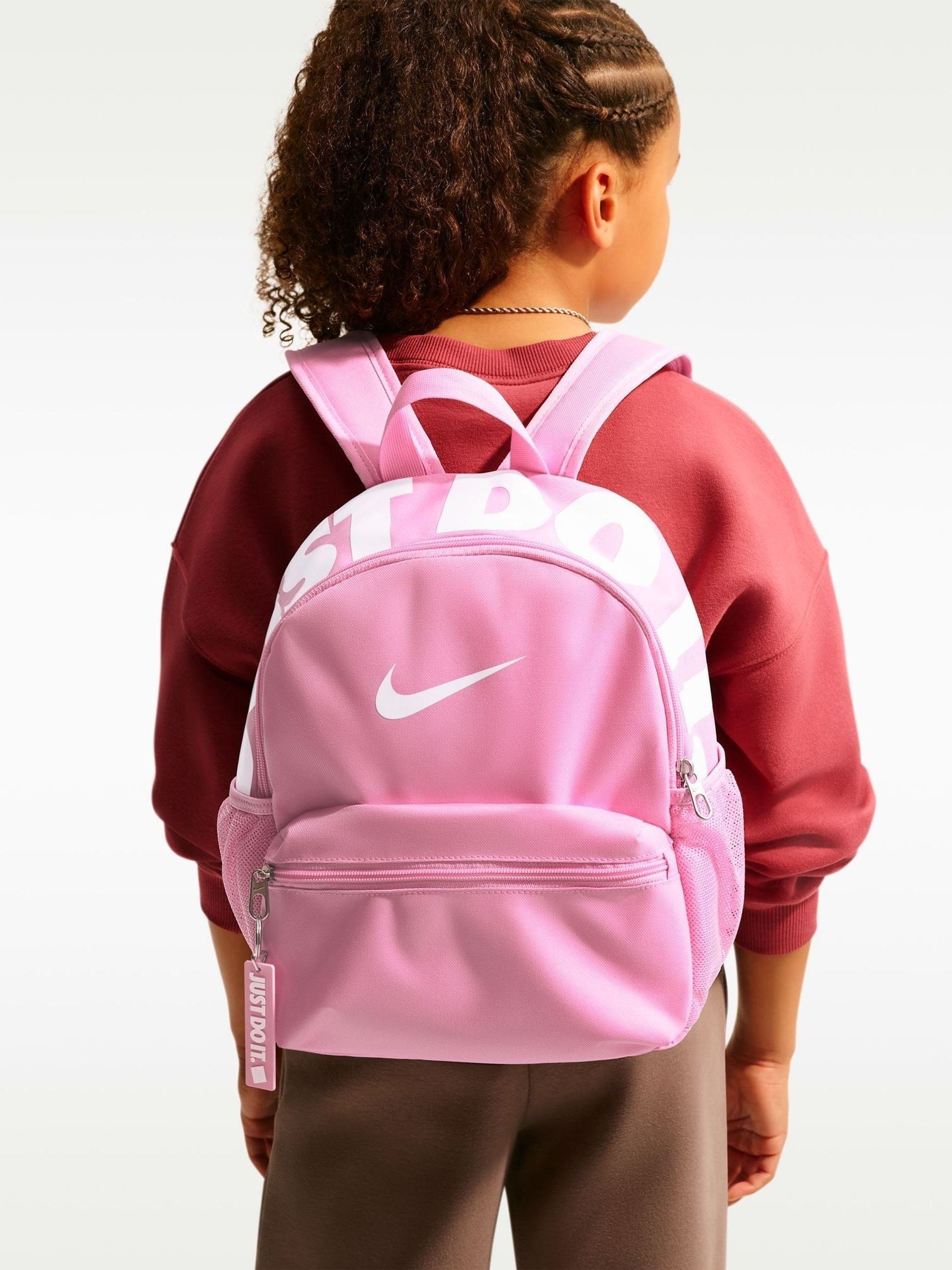 Nike Pink Rise Mini Backpack