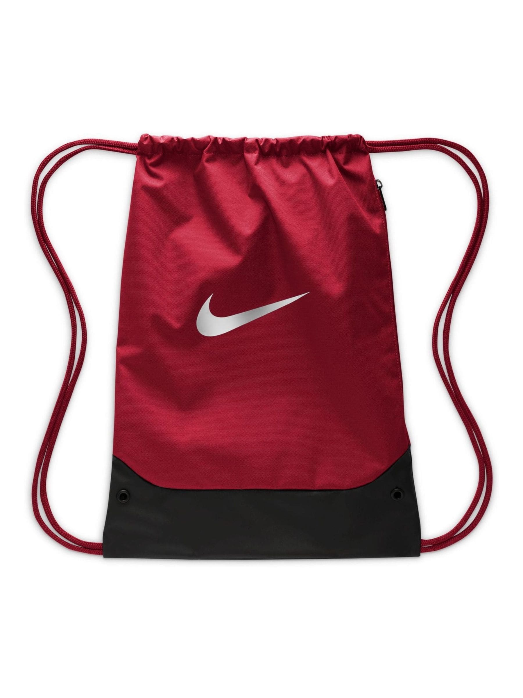Nike Purple Brasilia Training Drawstring Bag 18L