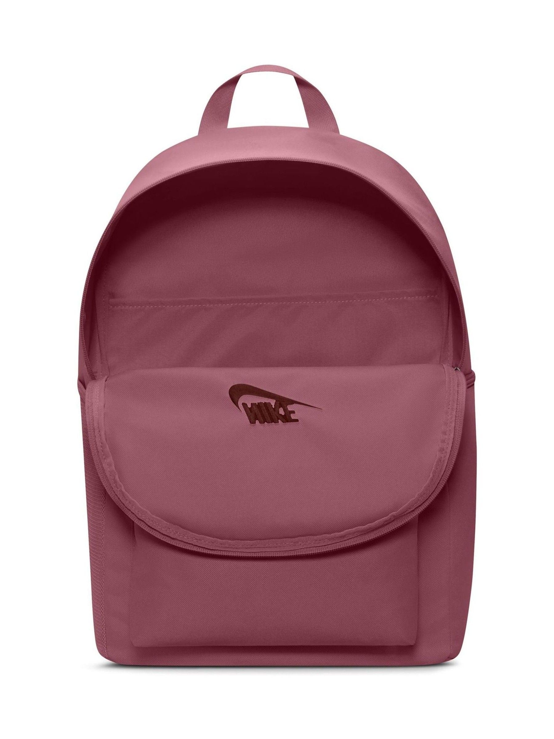 Nike Red Heritage 2.0 Backpack 23L, UK version