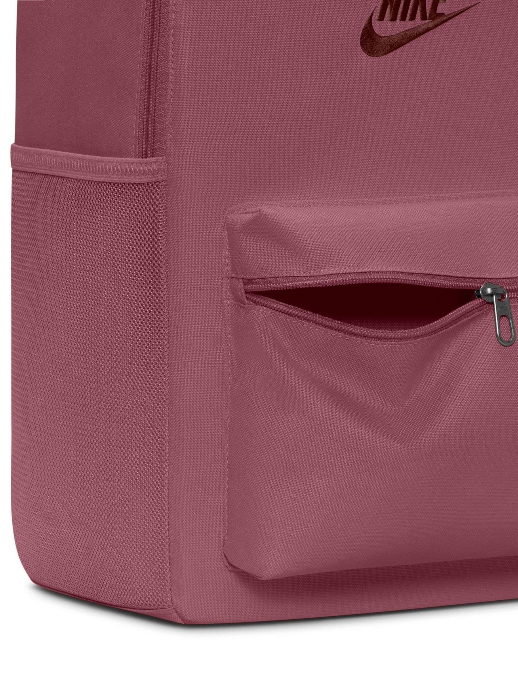 Nike Red Heritage 2.0 Backpack 23L, UK version