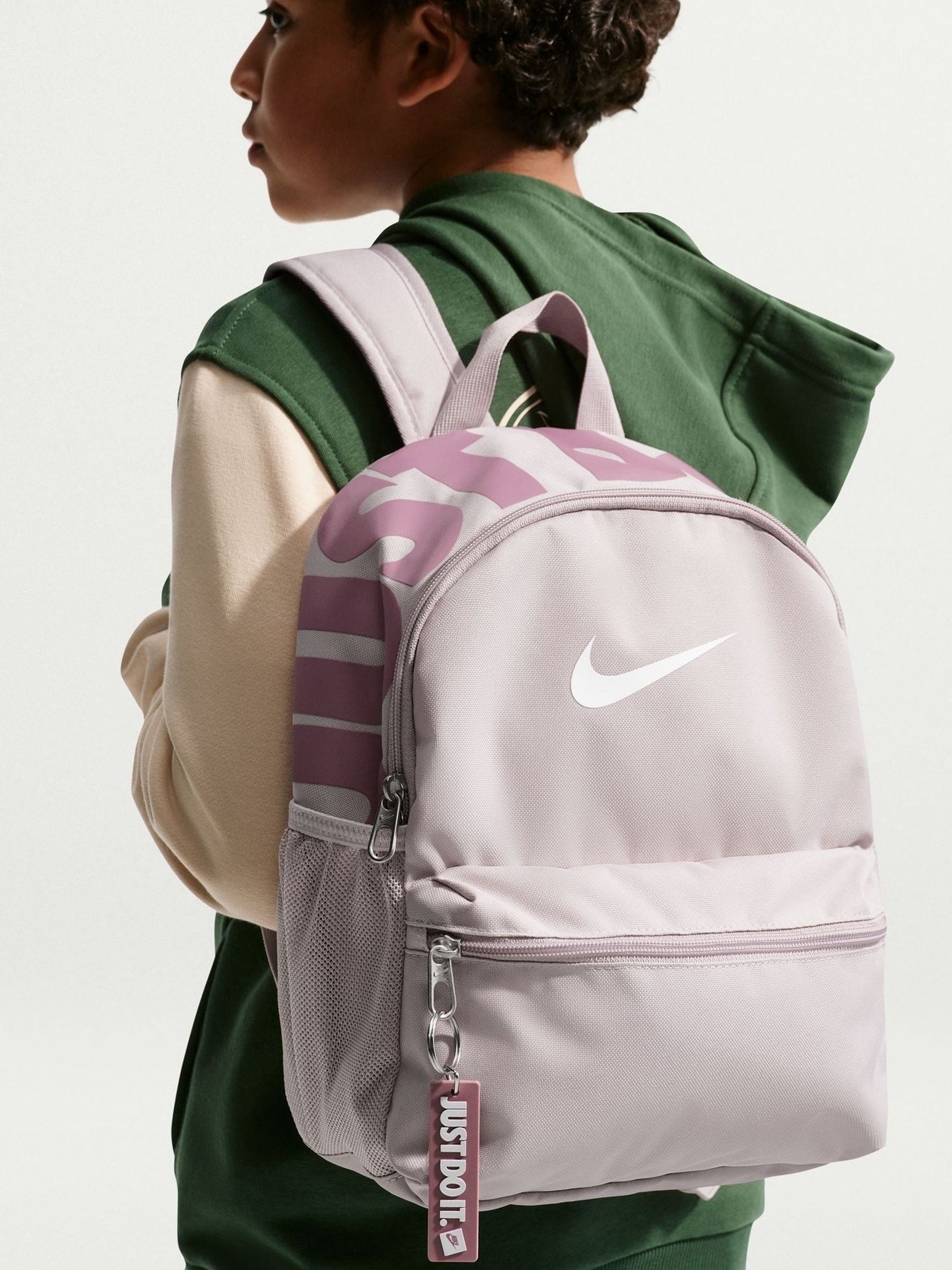 Nike Violet Purple Mini Backpack