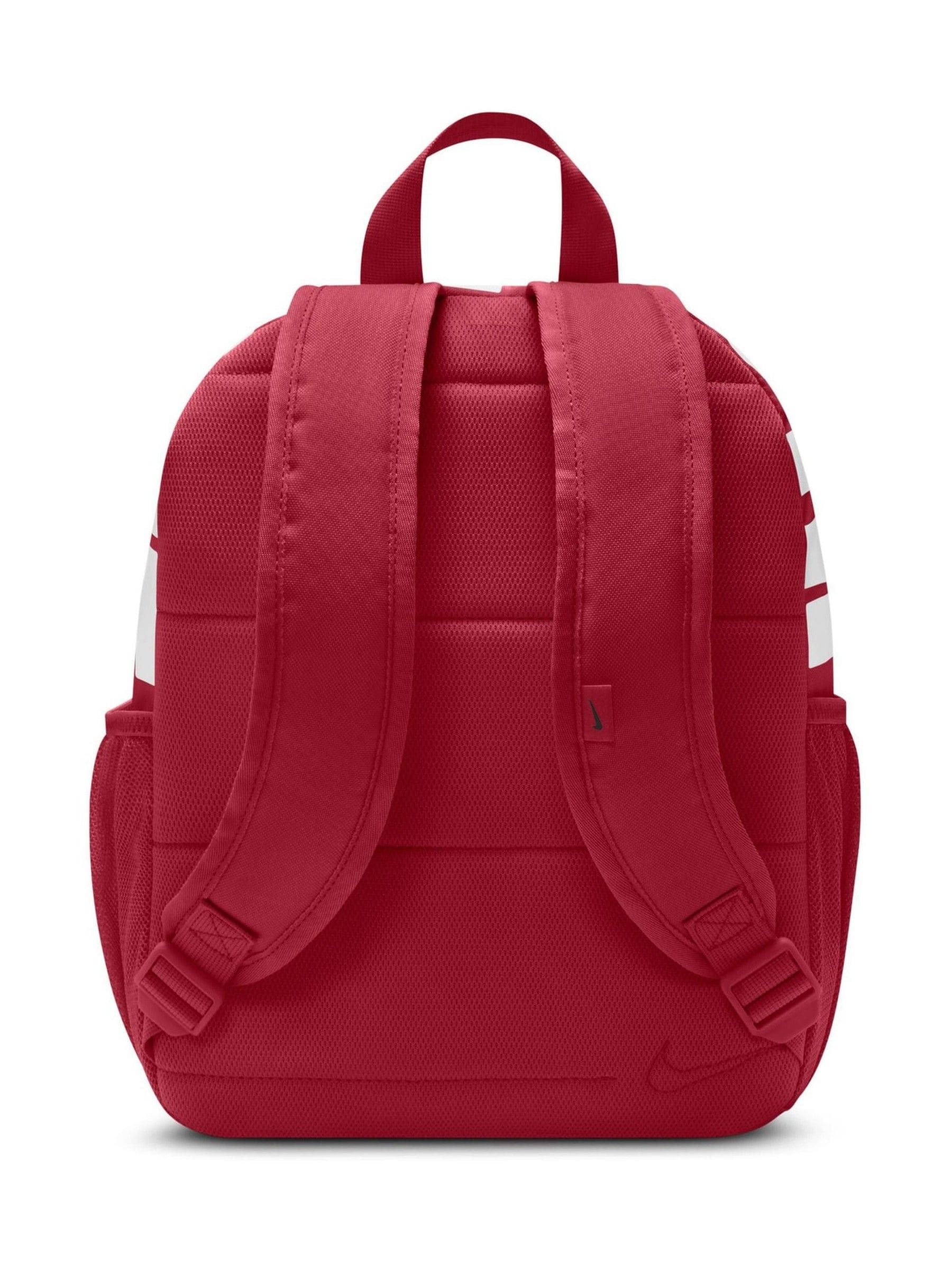 Nike Tough Red Mini backpack with two zippered pockets and inner sleeve (British brand)