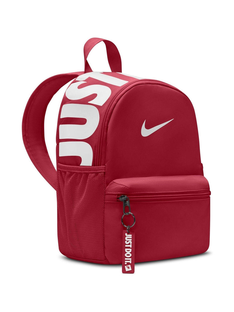 Nike Tough Red Mini backpack with two zippered pockets and inner sleeve (British brand)