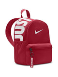 Nike Tough Red Mini backpack with two zippered pockets and inner sleeve (British brand)