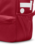Nike Tough Red Mini backpack with two zippered pockets and inner sleeve (British brand)