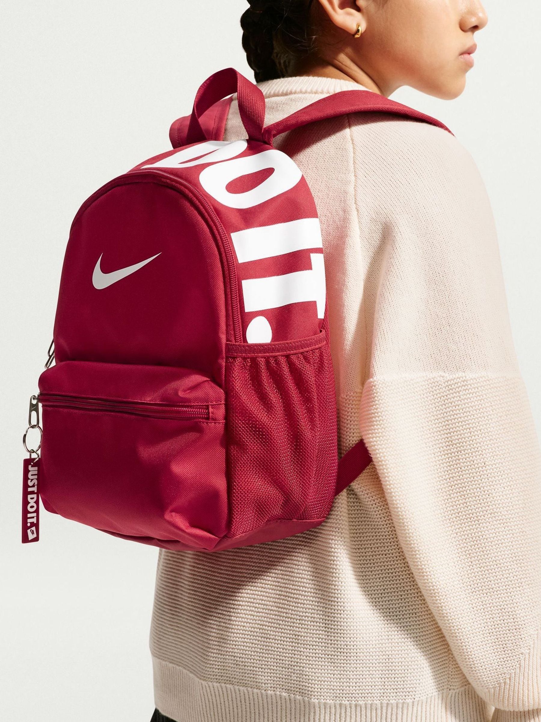 Nike Tough Red Mini Backpack