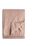 Yard Cotta Hebden stonewashed cotton bedspread, UK version