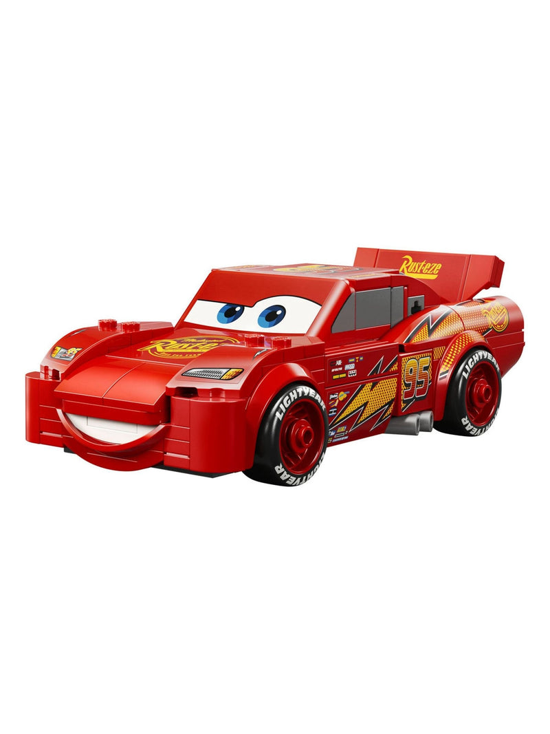 LEGO Speed Champions Lightning McQueen building set, imported from the UK