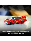 LEGO Speed Champions Lightning McQueen building set, imported from the UK