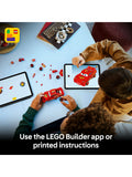 LEGO Speed Champions Lightning McQueen building set, imported from the UK