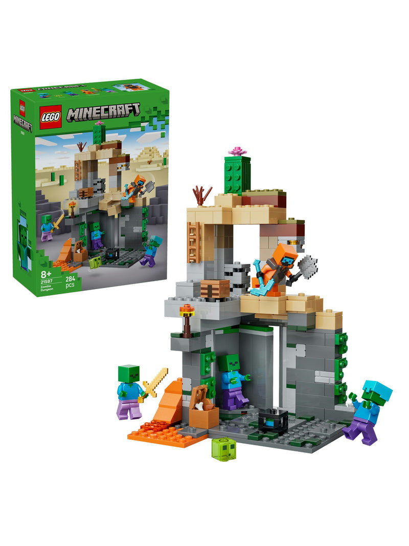 LEGO Minecraft Zombie Dungeon 21587 - British product