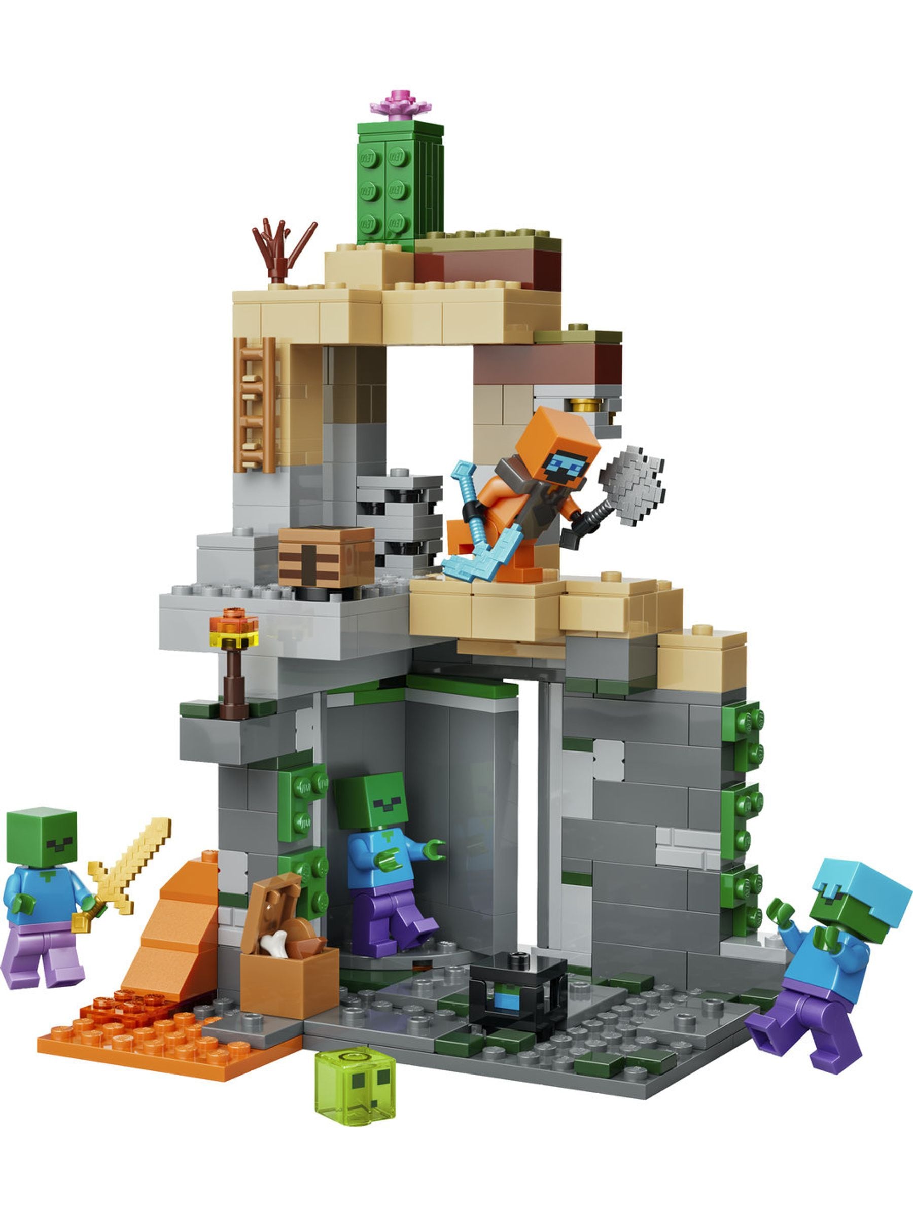 LEGO Minecraft Zombie Dungeon 21587 - British product