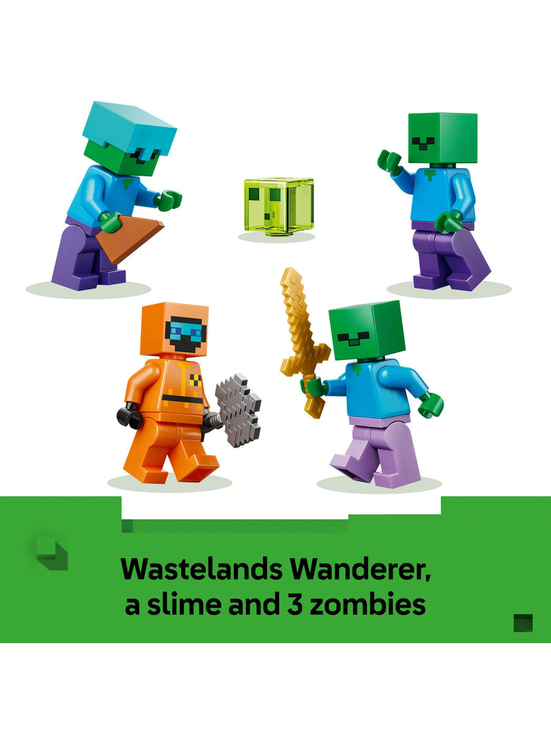 LEGO Minecraft Zombie Dungeon 21587 - British product