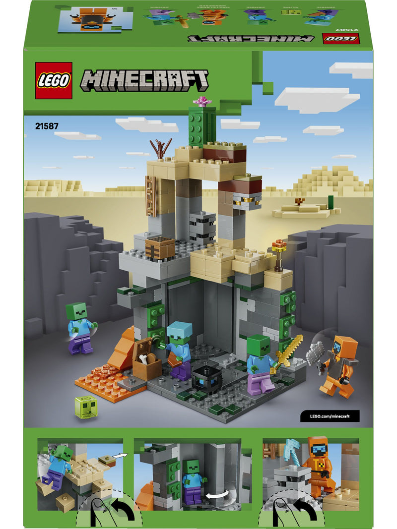 LEGO Minecraft Zombie Dungeon 21587 - British product