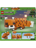 LEGO Minecraft Fox posable building toy figure, UK version