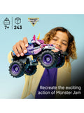 LEGO Sparkle Smash monster truck pull-back toy (British brand)