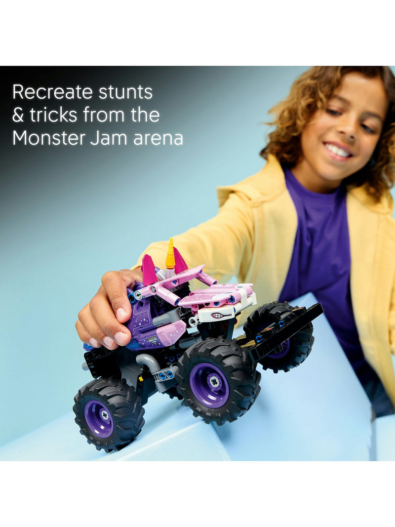 LEGO Sparkle Smash monster truck pull-back toy (British brand)