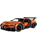 LEGO Technic Bugatti Chiron Pur Sport hypercar building set, imported from the UK
