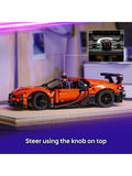 LEGO Technic Bugatti Chiron Pur Sport hypercar building set, imported from the UK