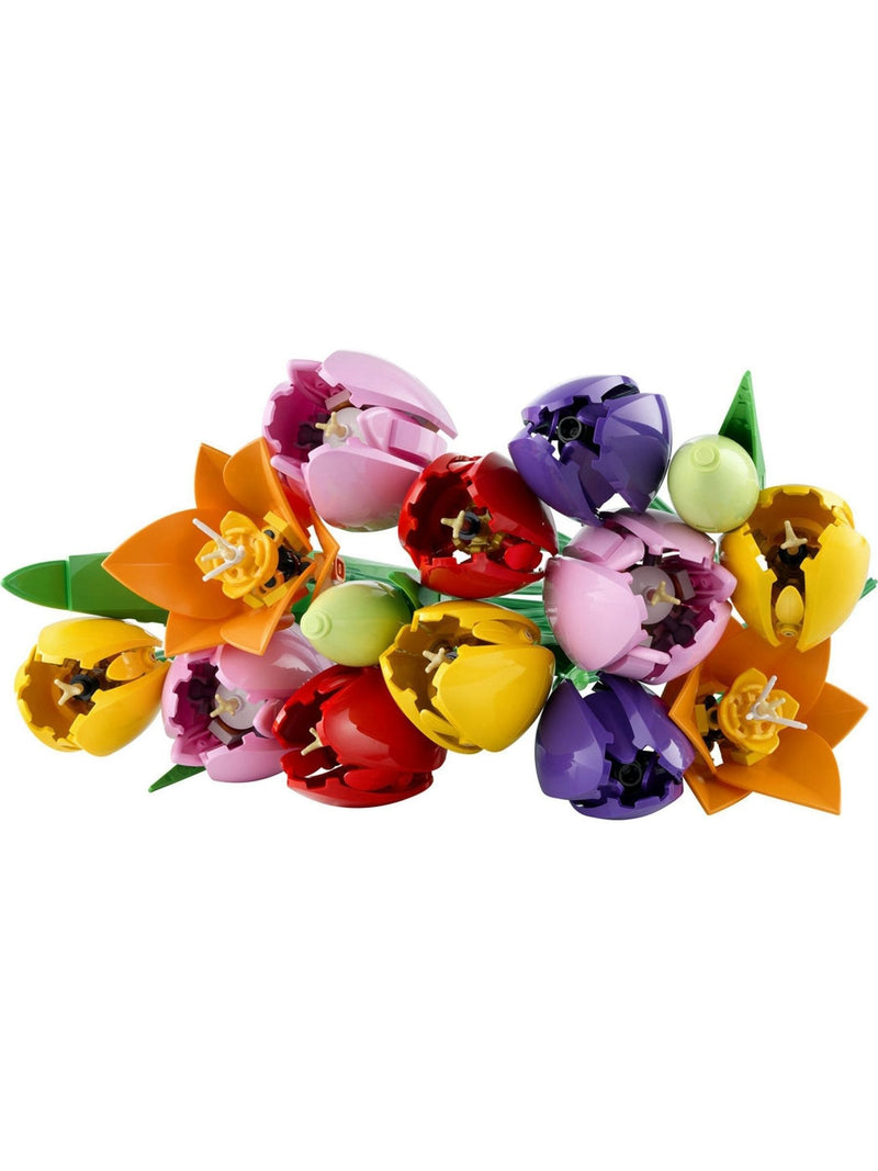 LEGO Botanicals tulip bouquet building set, imported from the UK