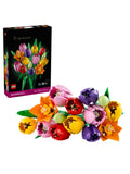 LEGO Botanicals tulip bouquet building set, imported from the UK