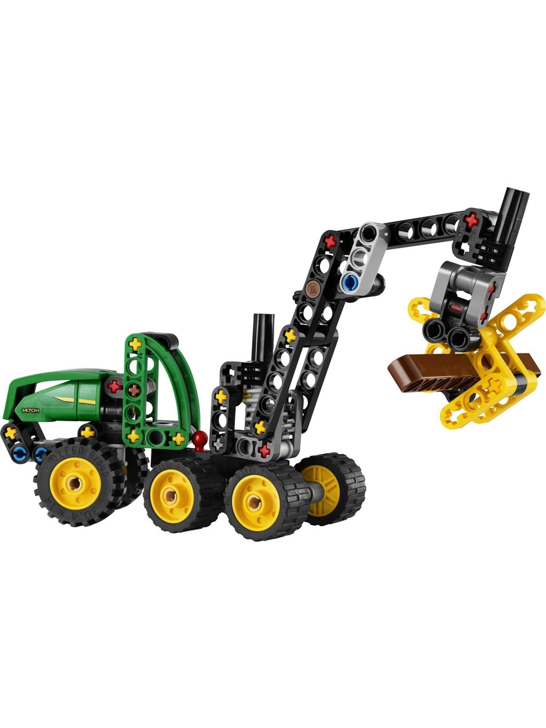 LEGO John Deere 1470H Wheeled Harvester toy - British product