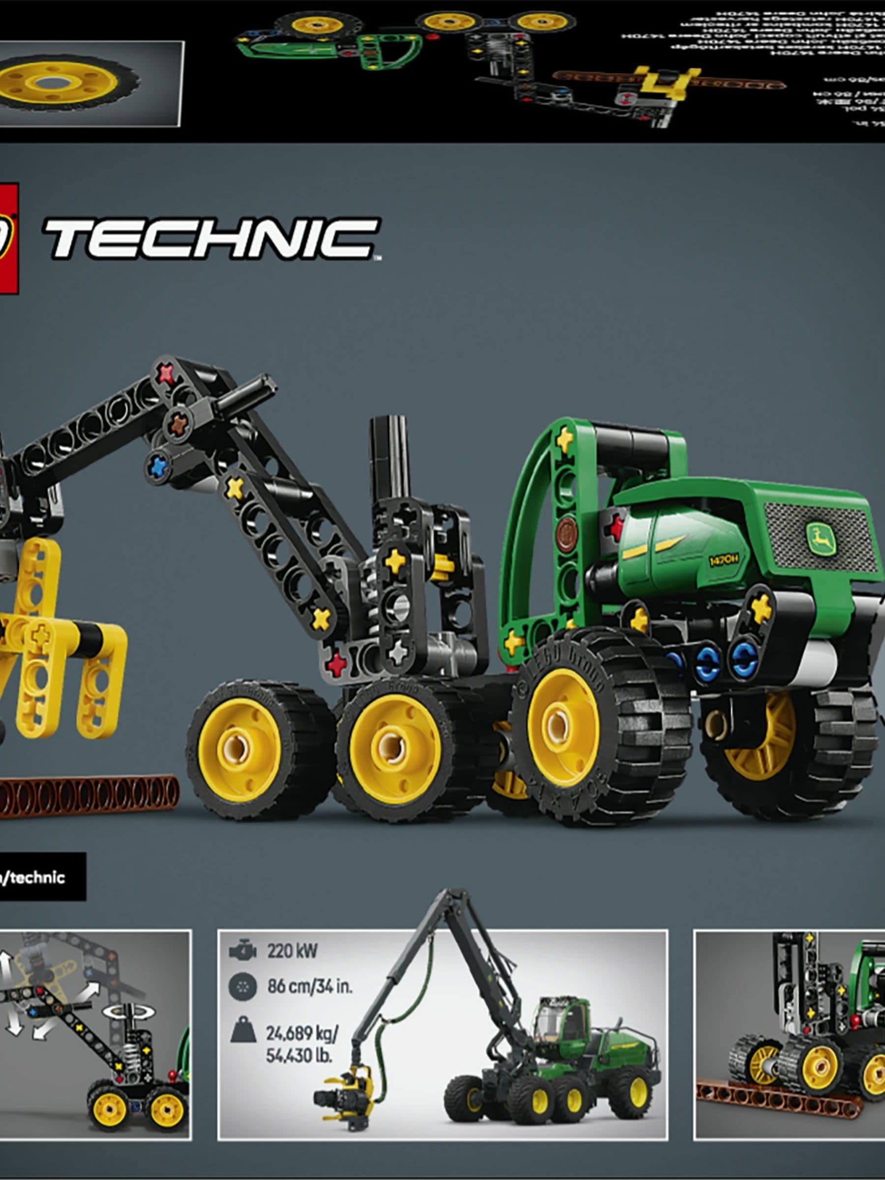 LEGO John Deere 1470H Wheeled Harvester toy - British product