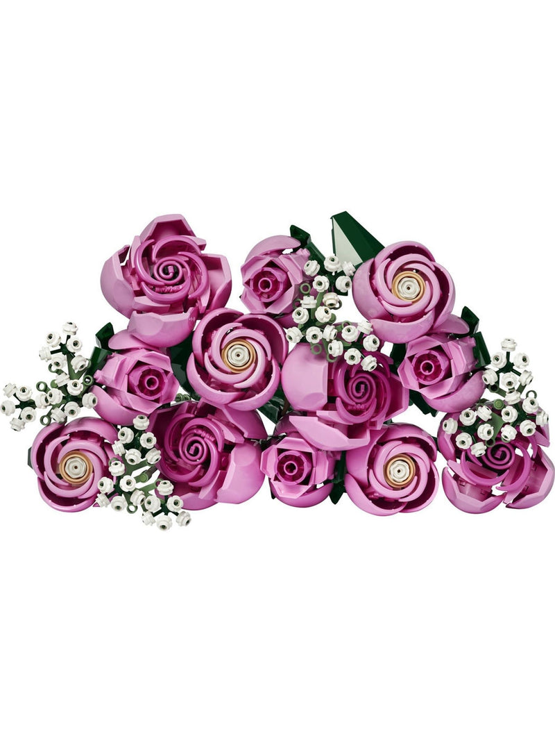 LEGO Botanicals Pink Roses building set 10374, imported from the UK