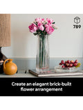 LEGO Botanicals Pink Roses building set 10374, imported from the UK