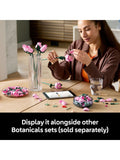 LEGO Botanicals Pink Roses building set 10374, imported from the UK