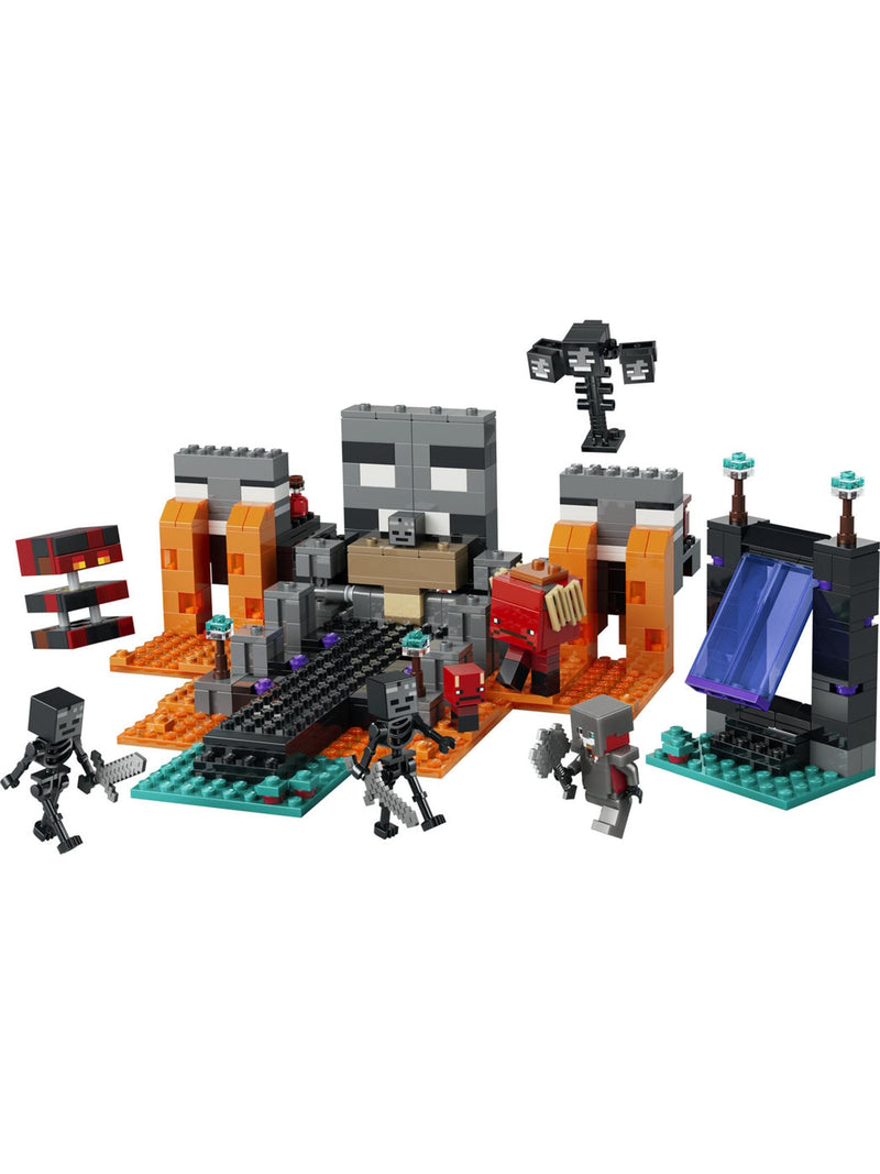 LEGO Minecraft building set Wither Battle 304-piece (British brand)