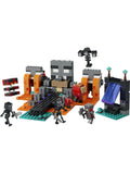 LEGO Minecraft building set Wither Battle 304-piece (British brand)