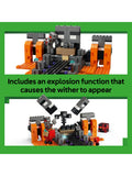 LEGO Minecraft building set Wither Battle 304-piece (British brand)